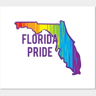 Florida Pride Posters and Art